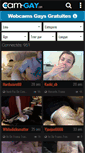 Mobile Screenshot of cam-gay.com